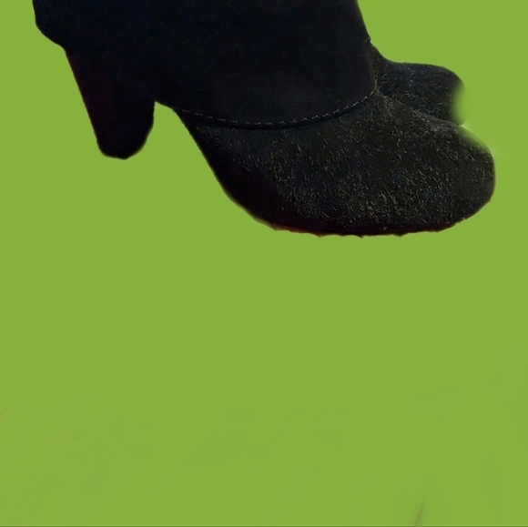 Steve Madden high heeled ankle bootie mules - Picture 4 of 7